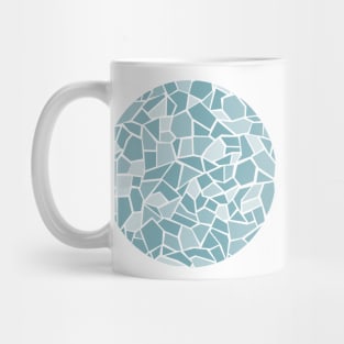 Mosaico Gaudi Azul Mug